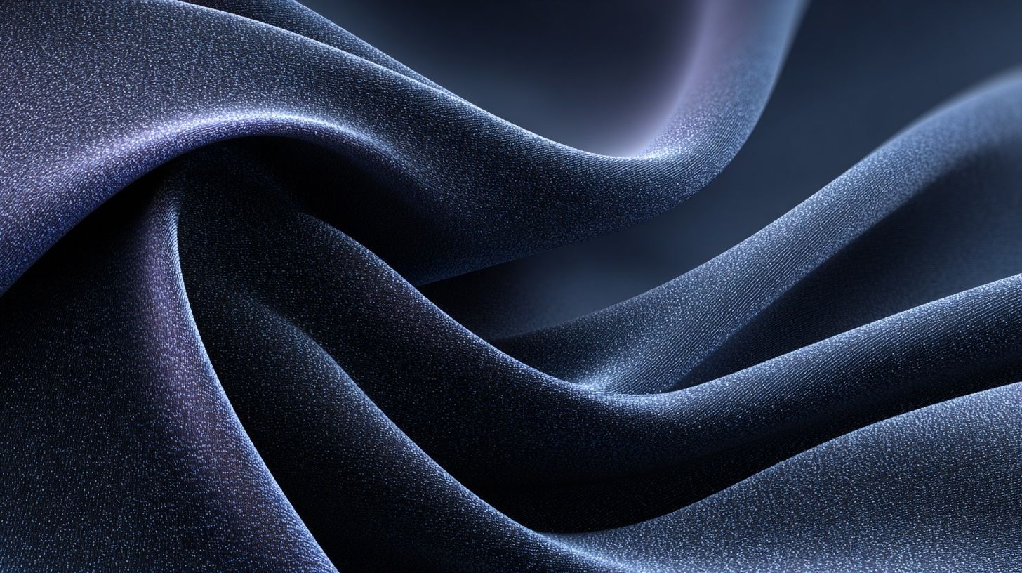 Textile detail referencing the fashion-specific focus of the GO TRACE DPP masterclass