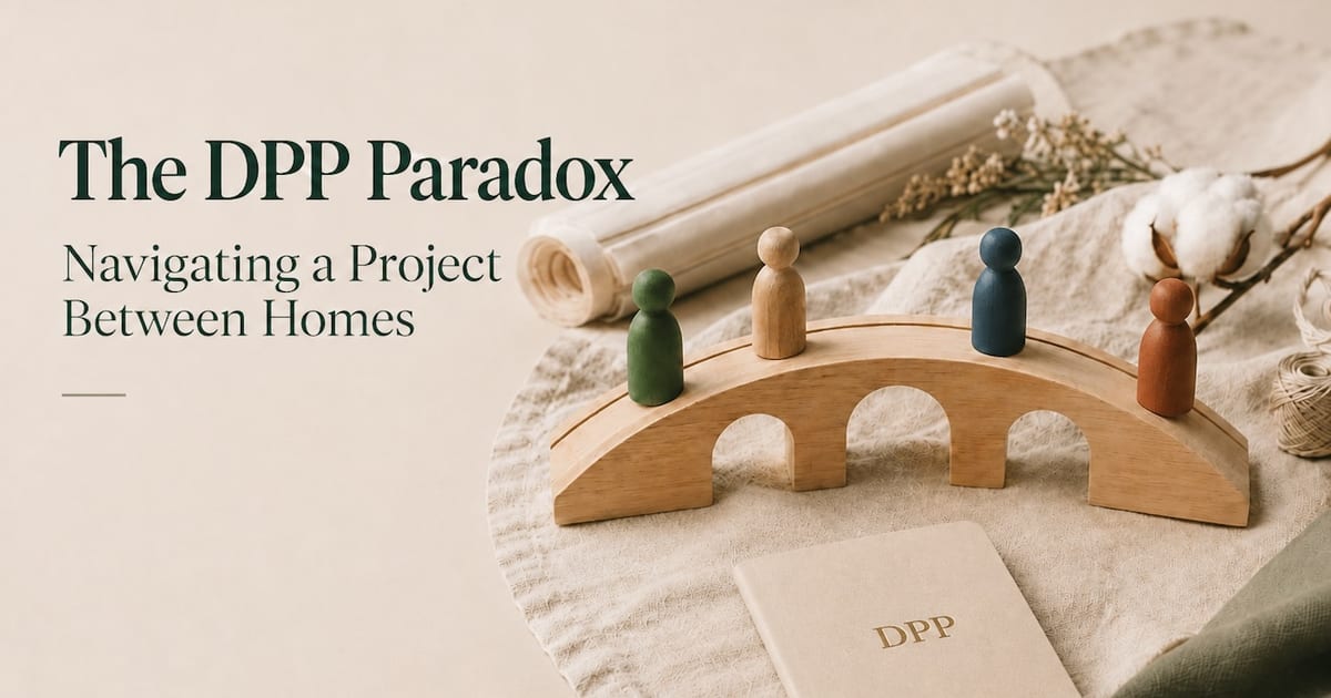 The DPP Paradox: Navigating a Project Between Homes · GO TRACE